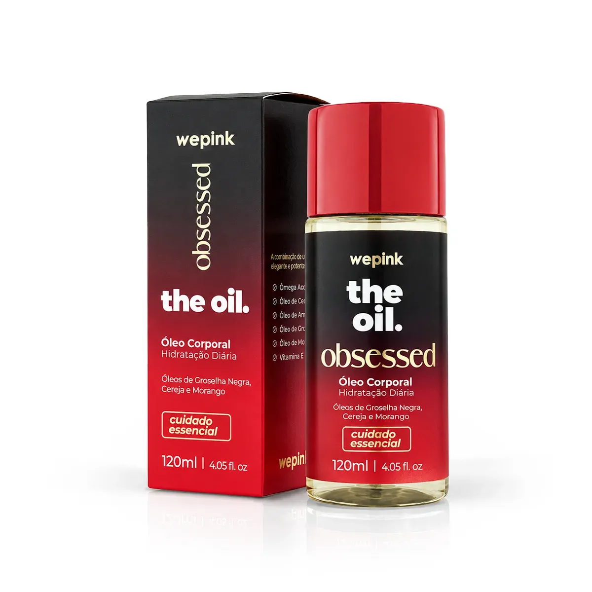 The Oil Óleo Corporal Obsessed 120ml